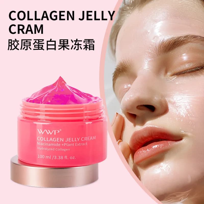 WWP Face mask moisturizing gel with collagen jelly cream with niacinamide moisturizing