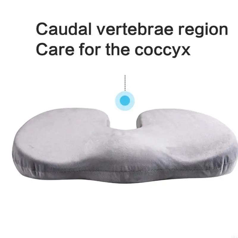 Cuscini sedentari ergonomici in memory foam con gel a forma US per seduta prolungata X3UC