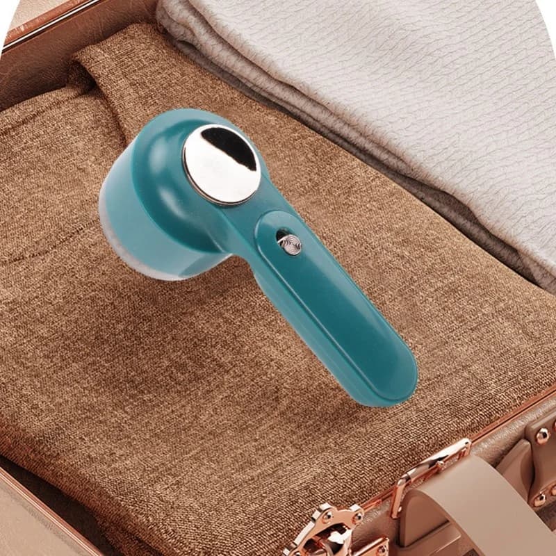 Fabric Lint Shaver 6 Blades Portable USB Rechargeable Stainless Steel Mesh Clothing Hairball Trimmer For Coat Sweater Sofa