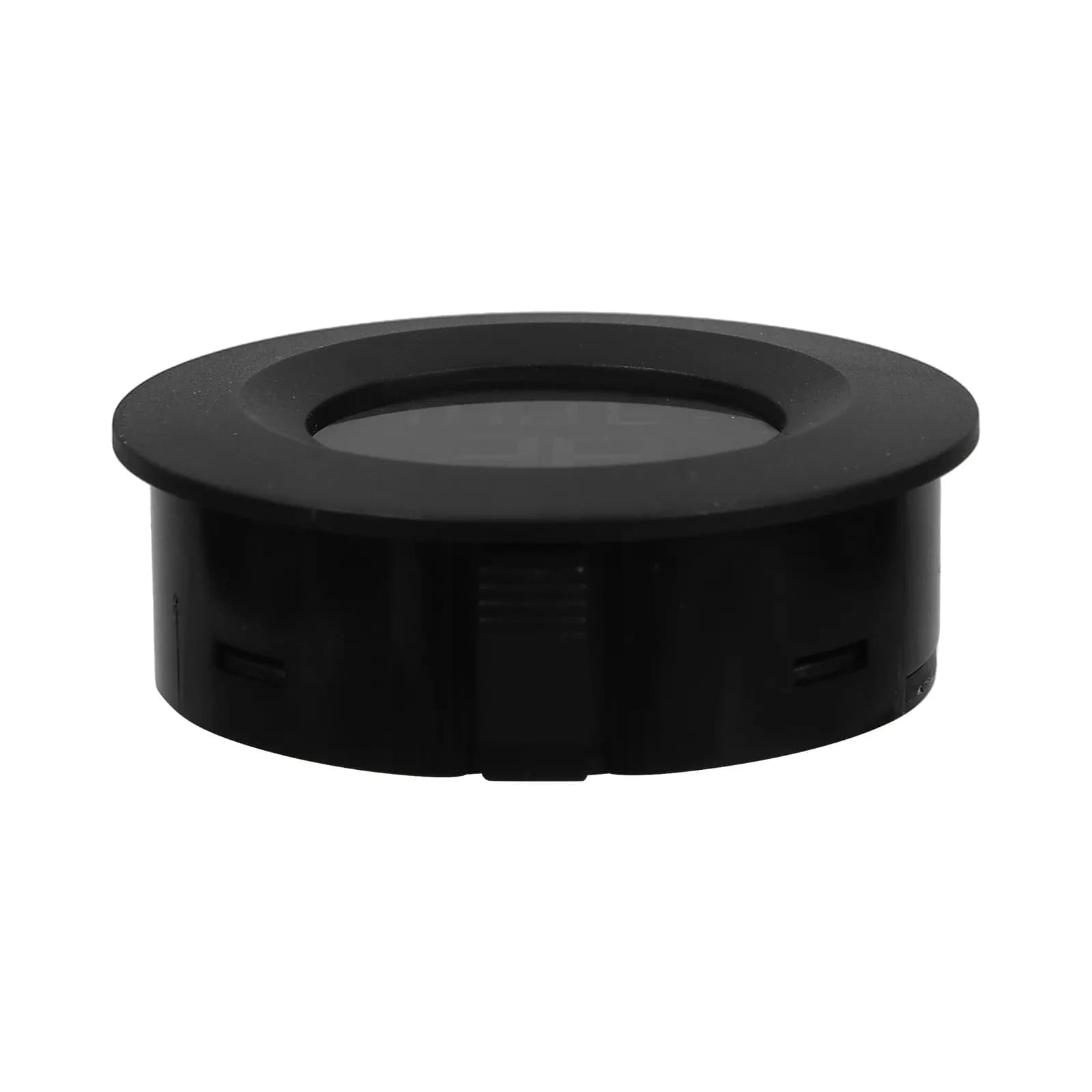 Mini Thermometer Digital LCD Hygrometer Black Precision for Interior, Ideal for Incubators