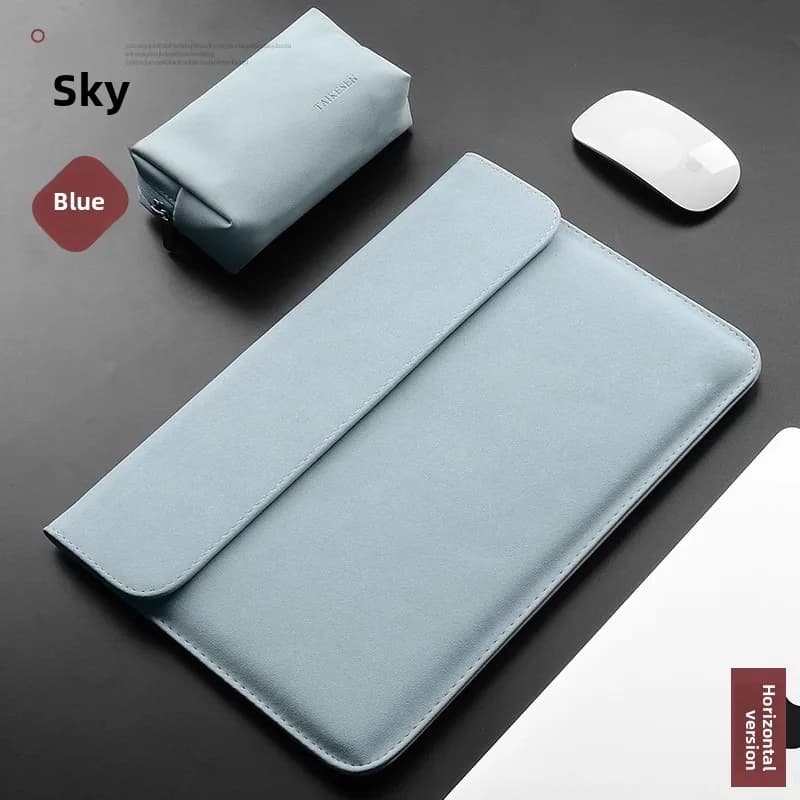 Per 14-16 pollici 2024 Apple M4 MacBook Pro A3403 A3112 Borsa interna per laptop in pelle Custodia protettiva ultra sottile Custodia