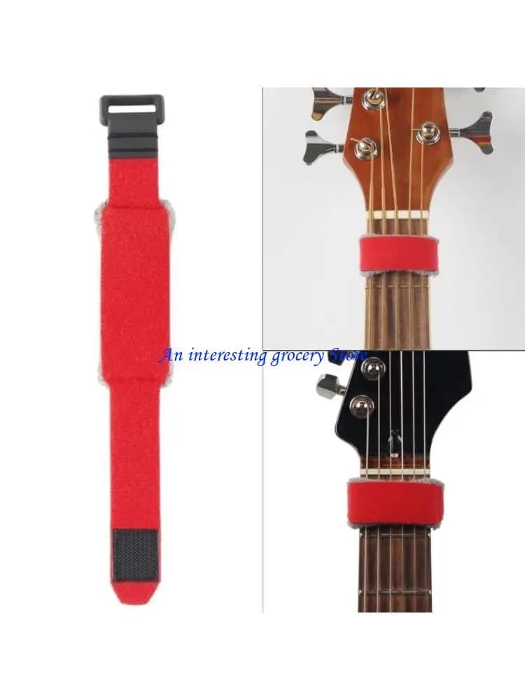652D Ammortizzatori per corde per chitarra per chitarre acustiche Accessori per strumenti Bass Ukulele
