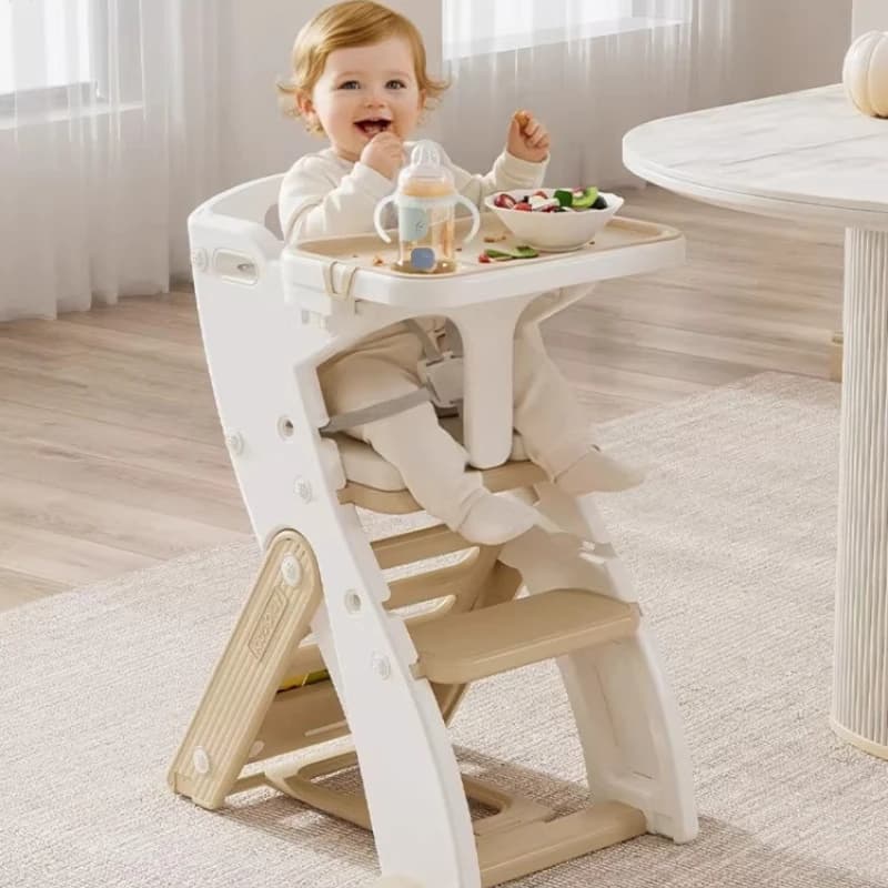 Seggiolone per Bambini, Sedia per la Crescita dei Bambini per Uso Domestico, Sedia Alta da Tavolo da Pranzo, Sedie Multifunzionali per l'Apprendimento
