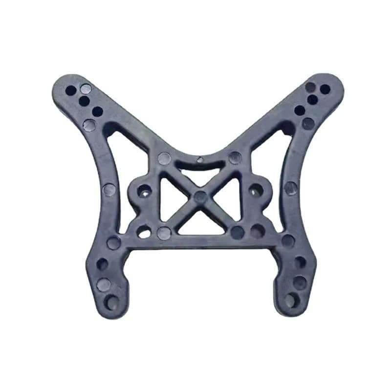 VRX RC Buggy Parts 10353 Torre ammortizzatori anteriore e 10354 Torre ammortizzatori posteriore in nylon, adatte per giocattoli telecomandati in scala 1/10 VRX