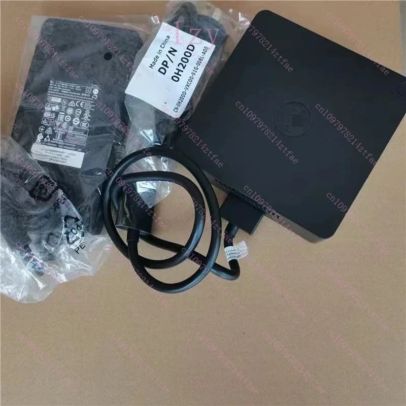 TB18DC per la docking station originale Dual Thunderbolt 3 Dell supporta 5K Thunderbolt 3 con alimentatore da 240 W 0H200D