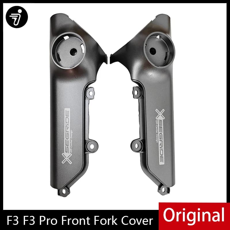 Original Front Fork Cover for Ninebot F3 Pro F3 Electric Scooter Parts Left and Right Front Wheels Cover Accessories