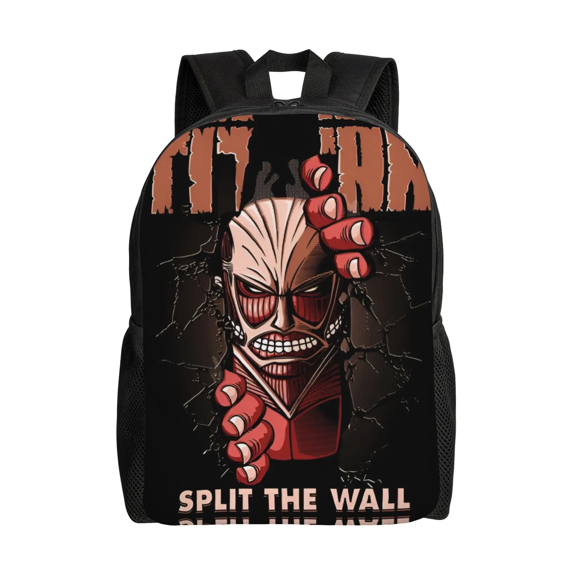 Attack On Titans Laptop Backpack Men Women Casual Bookbag for College School Student Manga Bag