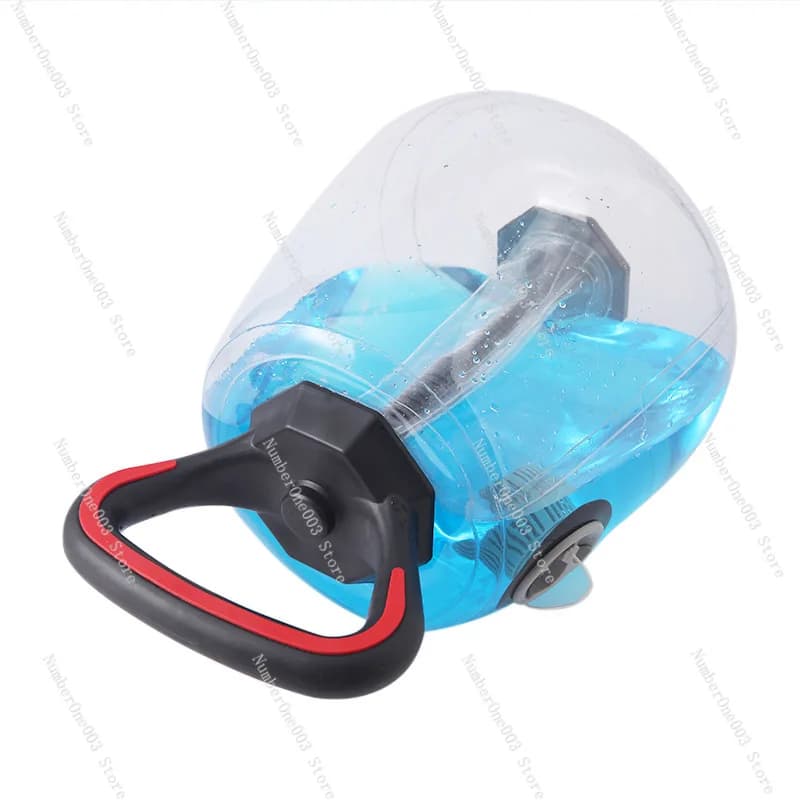 Kettlebell for Water Injection Fitness Water Filling Water Bag Fitness Squat Practice Glutei carrying handlebars