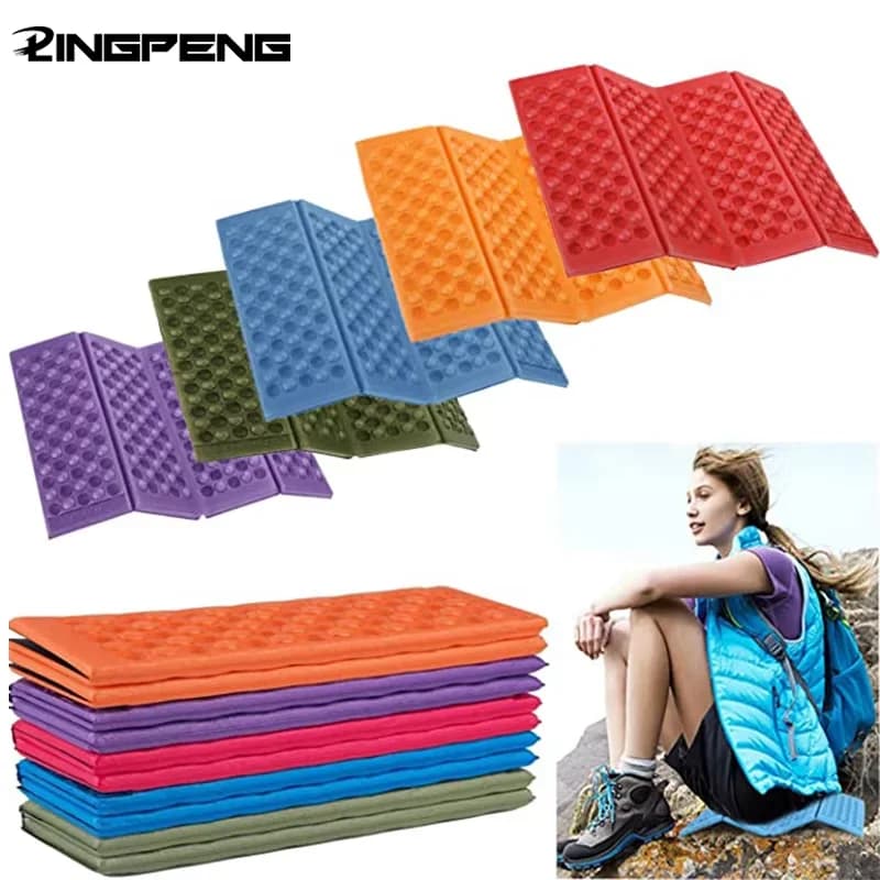 Camping Foam Bearing Waterproof Foam Seats for Picnic Hiking Backpack Mountaineering Stadium Outdoor Candles