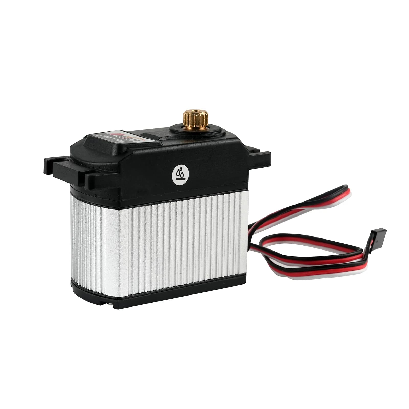 Servo digitale FT5335M impermeabile 40kg.cm 8,4V 120 ° Motore con nucleo ingranaggi in metallo non controllabile per robot elicottero per auto cingolate RC