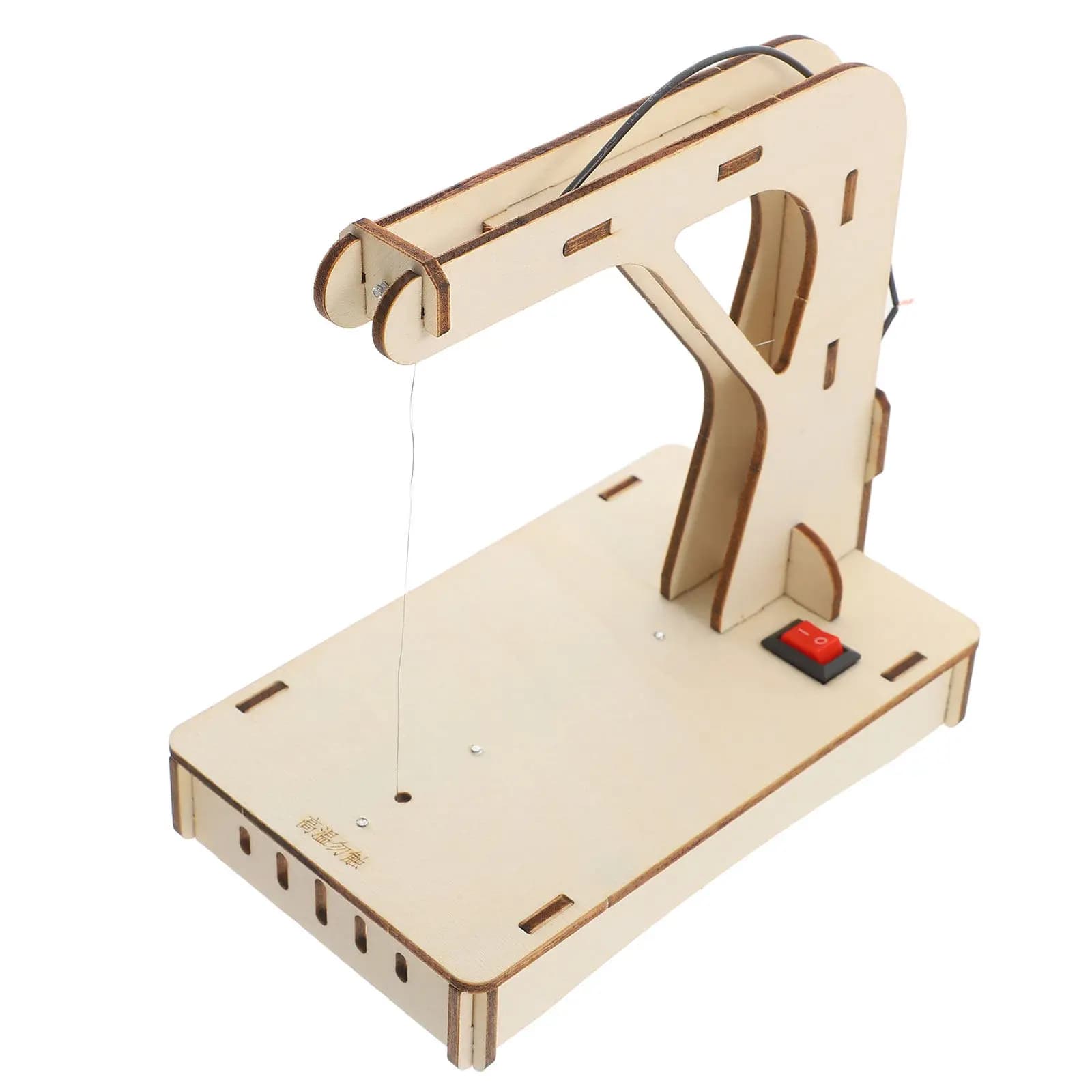 1Set Electric Hot Cutting Machine for Foam Craft Projects DIY Science Experiments Educational Learning Kit Foam Board Wire