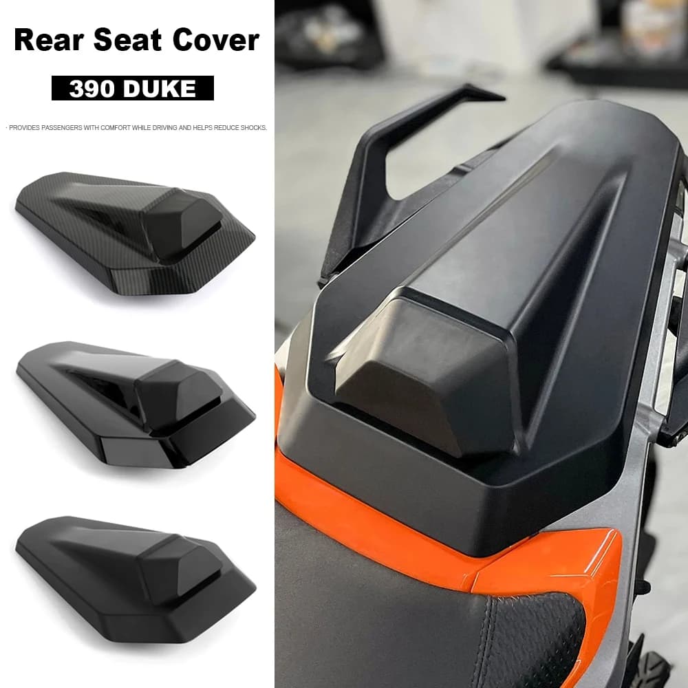 390 DUKE 2025 Coprisedile posteriore per passeggero moto Cowl Carenatura singola per 390DUKE 390 Duke 390Duke 2024