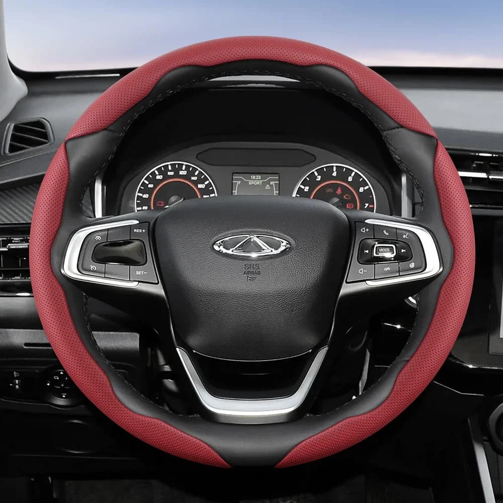 Applicable to Chery steering cover inserts with breathable design, anti-slip and segmented for Tiggo2 Tiggo8 Pro,2 Pro,7Promax