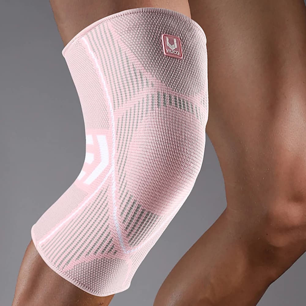 1 pcs Fitness Running Cycling Knee Support Elastic Straps Nylon Sport Compression Knee Sleeve Sleeve for Basketball Volleyball
