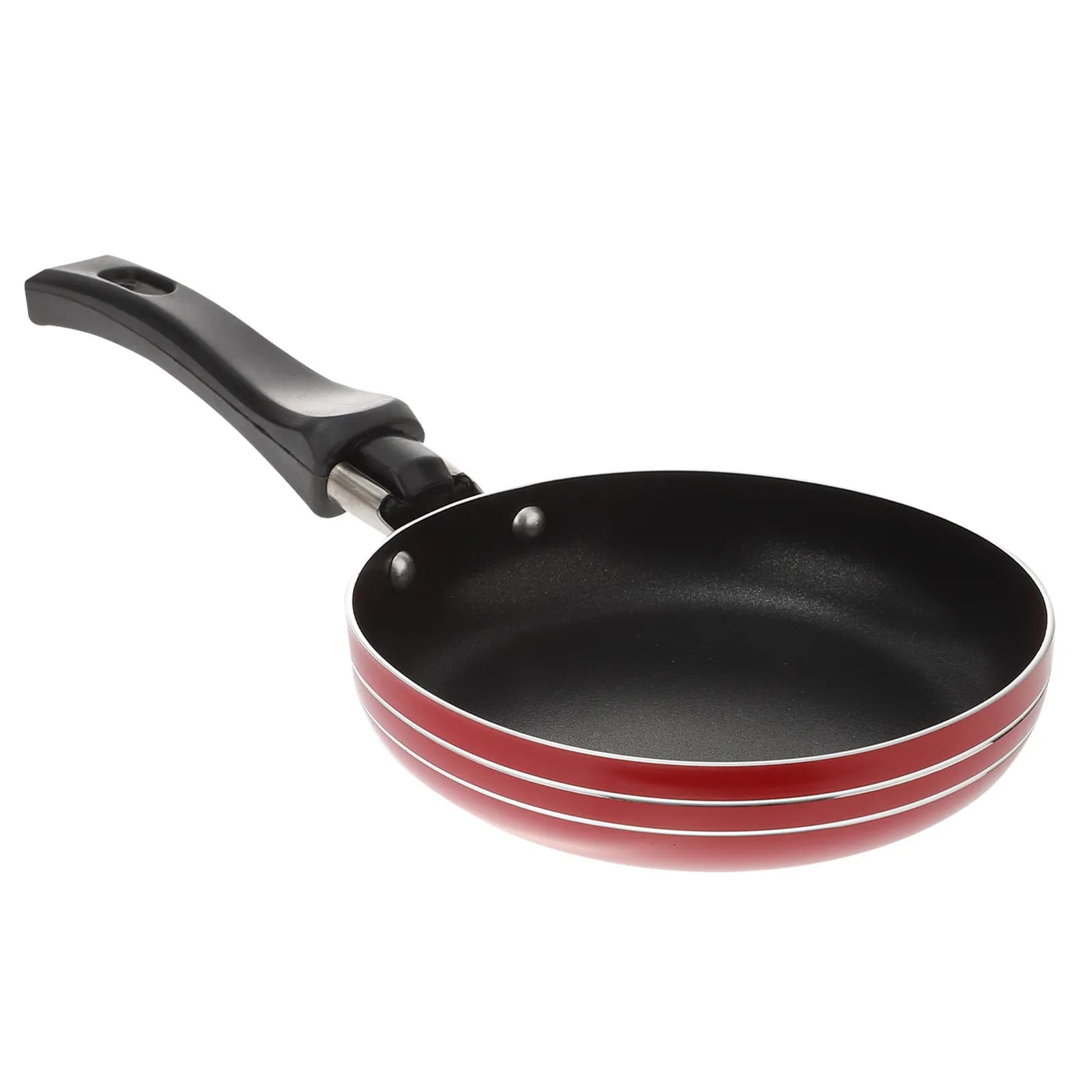 Padella antiaderente a fondo piatto, rapida conduzione del calore, facile da girare, strumento per cucinare omelette e pancake, gadget da cucina per