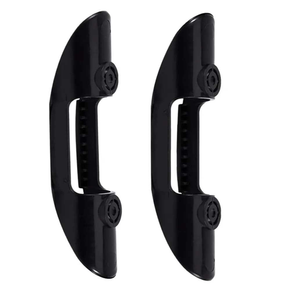1 Paio di Clip di Fissaggio per Pagaie da Kayak Nere Senza Viti di Fissaggio, Accessori per Canoe, Banchine e Barche, Tenuta Stabile