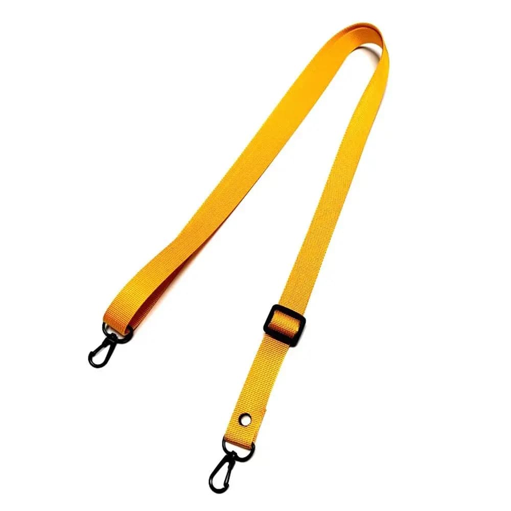 Fashion Nylon Shoulder Strap Lanyard Replacement Solid Color Shoulder Bag Belt Adjustable Crossbody Bag Strap Bag Accessories