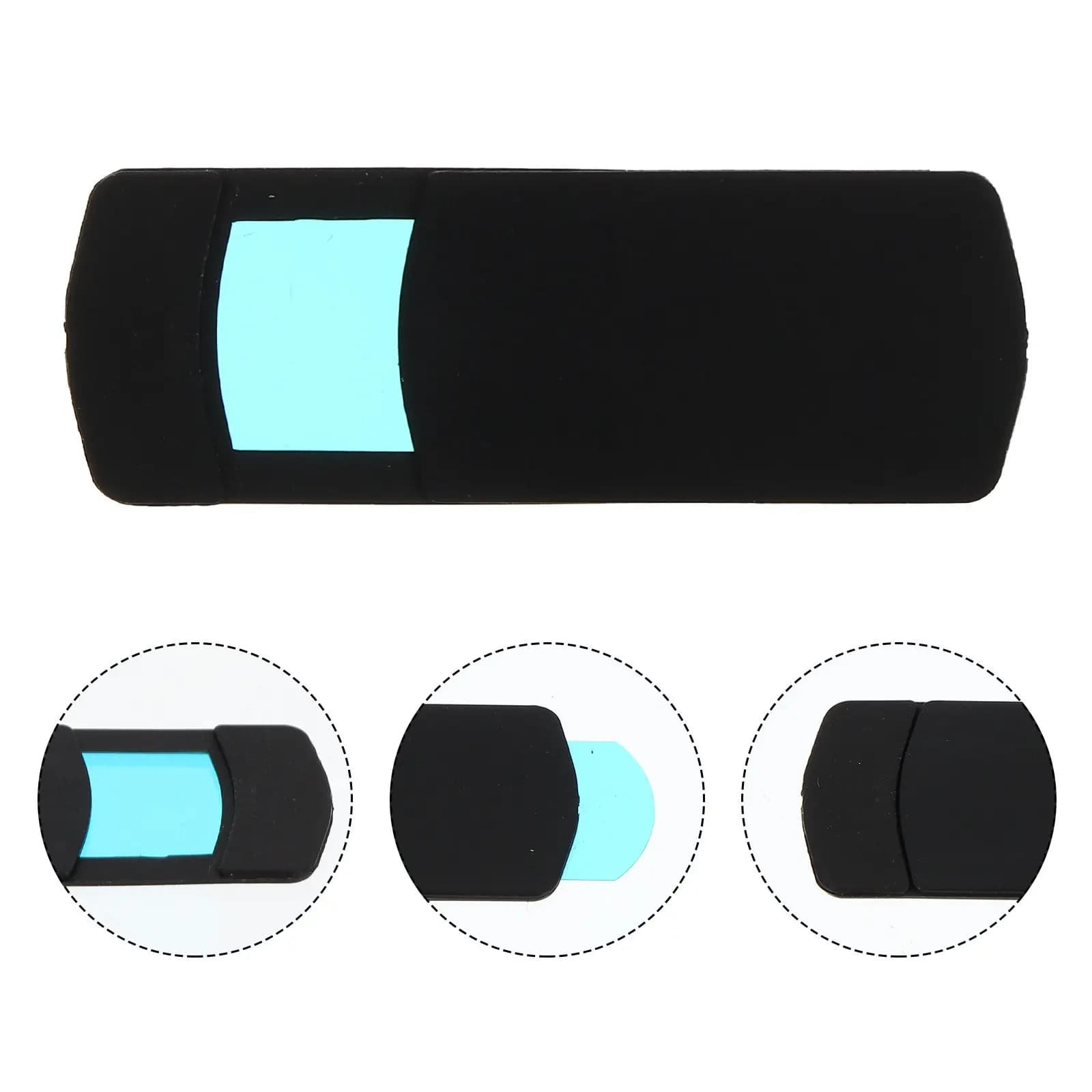 2Pcs Mobile Phone Webcam Covers Privacy Protection Camera Slide Laptop Notebook Tablet Computer Multi-Purpose Camera Slide