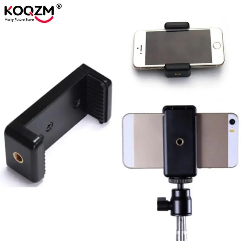 Clip universale per supporto monopiede per staffa Mobile per supporto per treppiede per fotocamera supporto per telefono iPhone/Samsung/Xiaomi