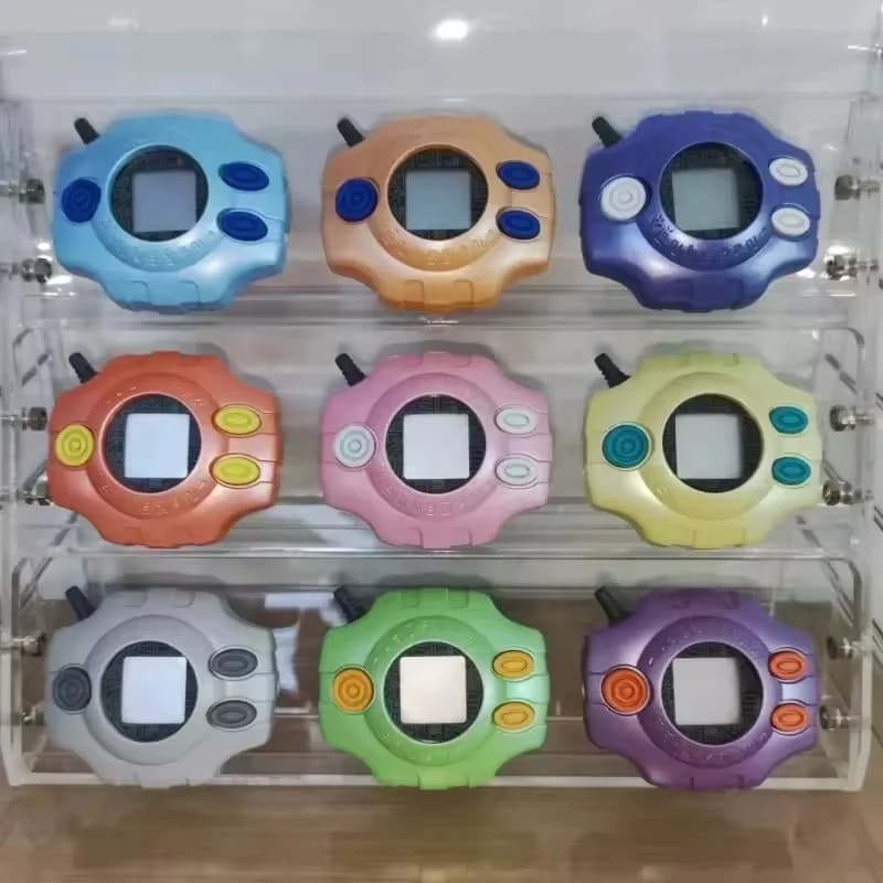 New Digimon Digivice 3d Shaped Keychain Sacred Plan Series Blind Box Creative Toys Anime Periphery Ornament Birthday Gift
