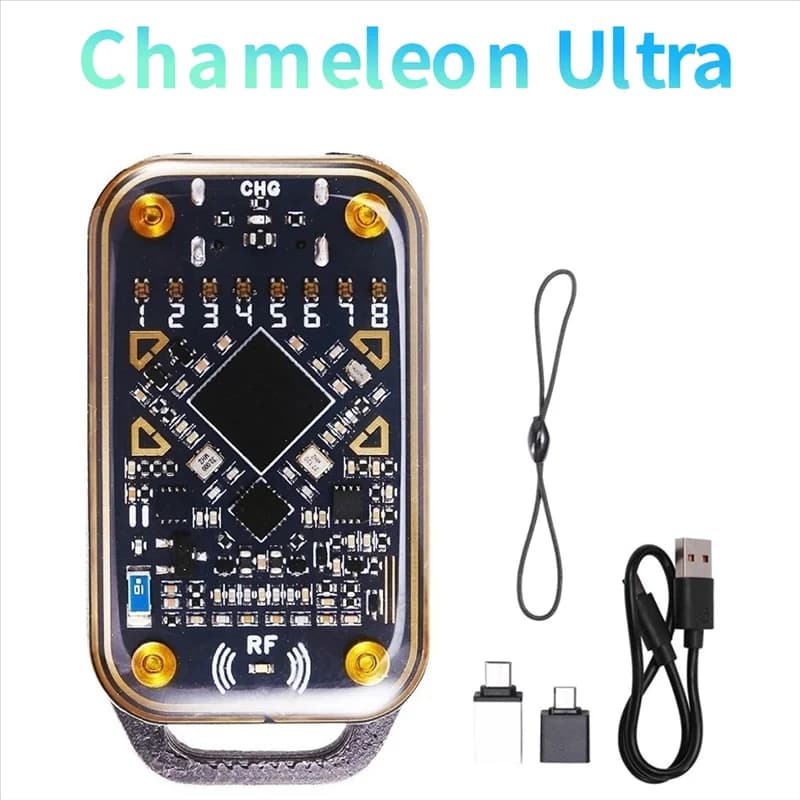 A92Z Camaleonte Ultra Smart Card Emulatore Lettore di chip intelligente RFID ID IC 125Khz 13,56Mhz Decodifica scheda Duplicatore NFC