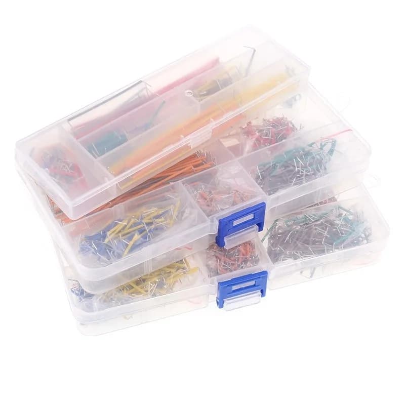 140/560/840pcs/Box Solderless Breadboard Jumper Wires U Shape Breadboard Jumper Cable Wire Kit for DIY Arduino Breadboard