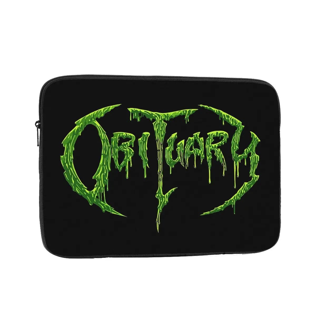 Custodia protettiva per custodia per laptop con logo Death Metal Trucker per adulti Borsa per notebook Borsa per tablet Custodia antiurto