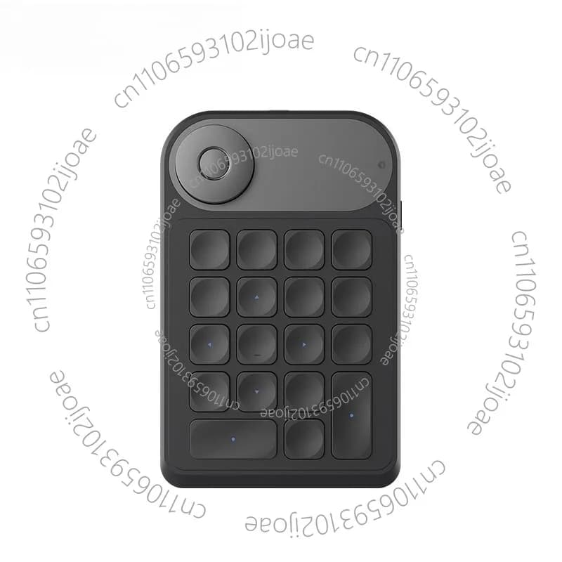 Tavoletta grafica digitale K20 con tasti di scelta rapida esterni per disegno e design su computer, mini tastiera wireless USB