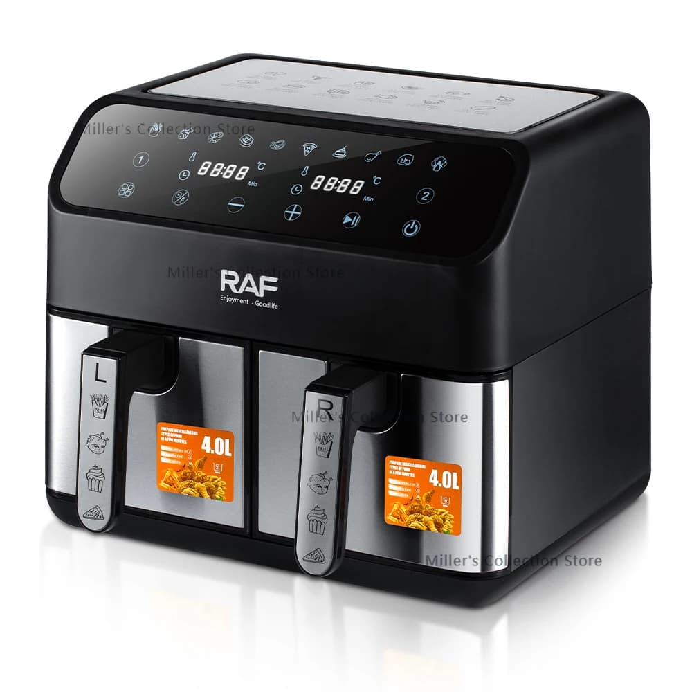 4l Modern Design Digital Air Fryer + 4l Professional Air Fryer Oil Free Fridora De Aire Multifunctional