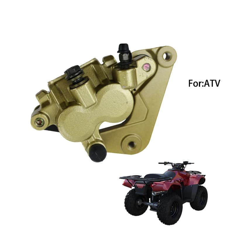 Accessori moto Strumenti Master pinza freno posteriore in alluminio per parti di motocross pompa pinza disco idraulico ATV Dirt Bike