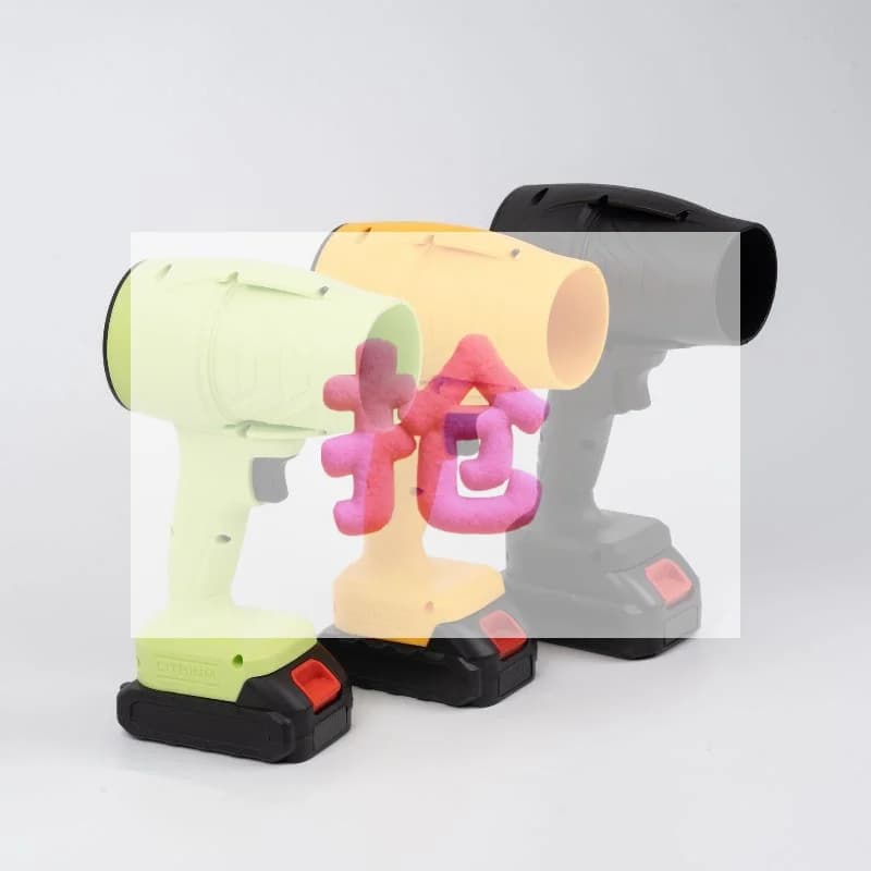 Violent Hair Dryer Turbine Fan For Cleaning Fallen Leaves, Computer Dust, Snow And Sand Powerful Electric Blower