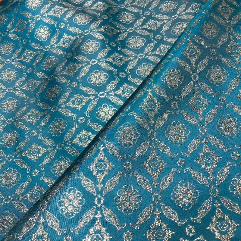 Tessuto Jacquard broccato per gilet da cucito fai da te tessuti per abbigliamento moda panno all'ingrosso al metro materiale fai da te