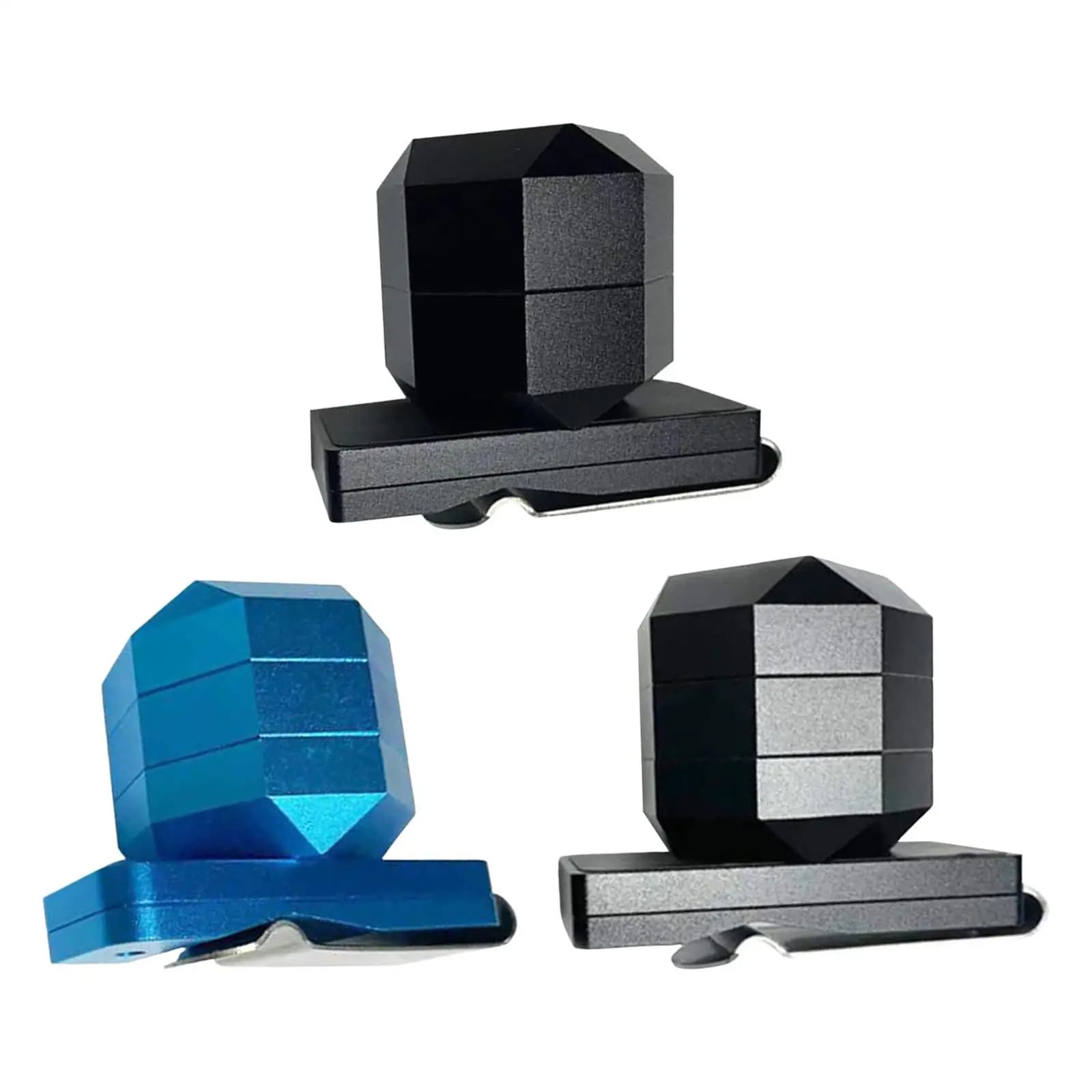 Porta Gessetti Magnetico Premium in Alluminio con Clip da Cintura per Forniture da Biliardo e Protezione Stecche