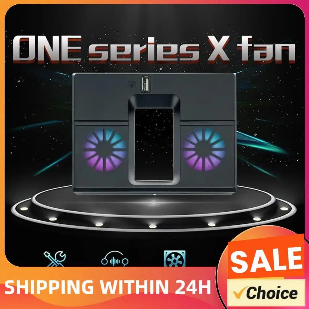Ventola di Raffreddamento Verticale RGB Colorata, Supporto di Raffreddamento, Accessori per Sistema di Raffreddamento, Radiatore Laterale per Console Xbox Series X