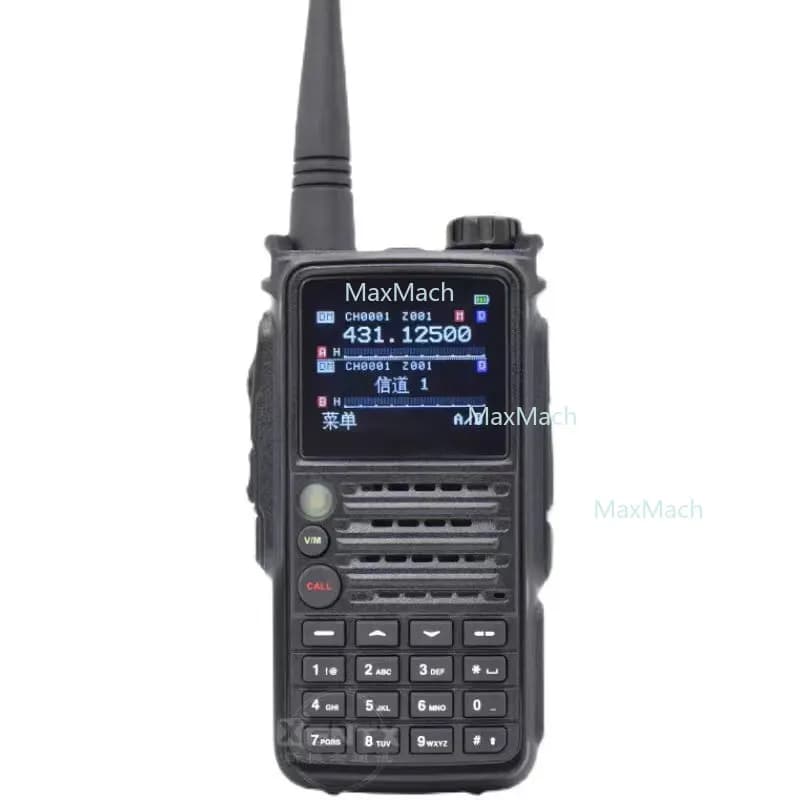 Lington LD-6100 UV dual-band DMR walkie-talkie digitale esterno comunicazione con slot dual-time compatibile digitale e analogico