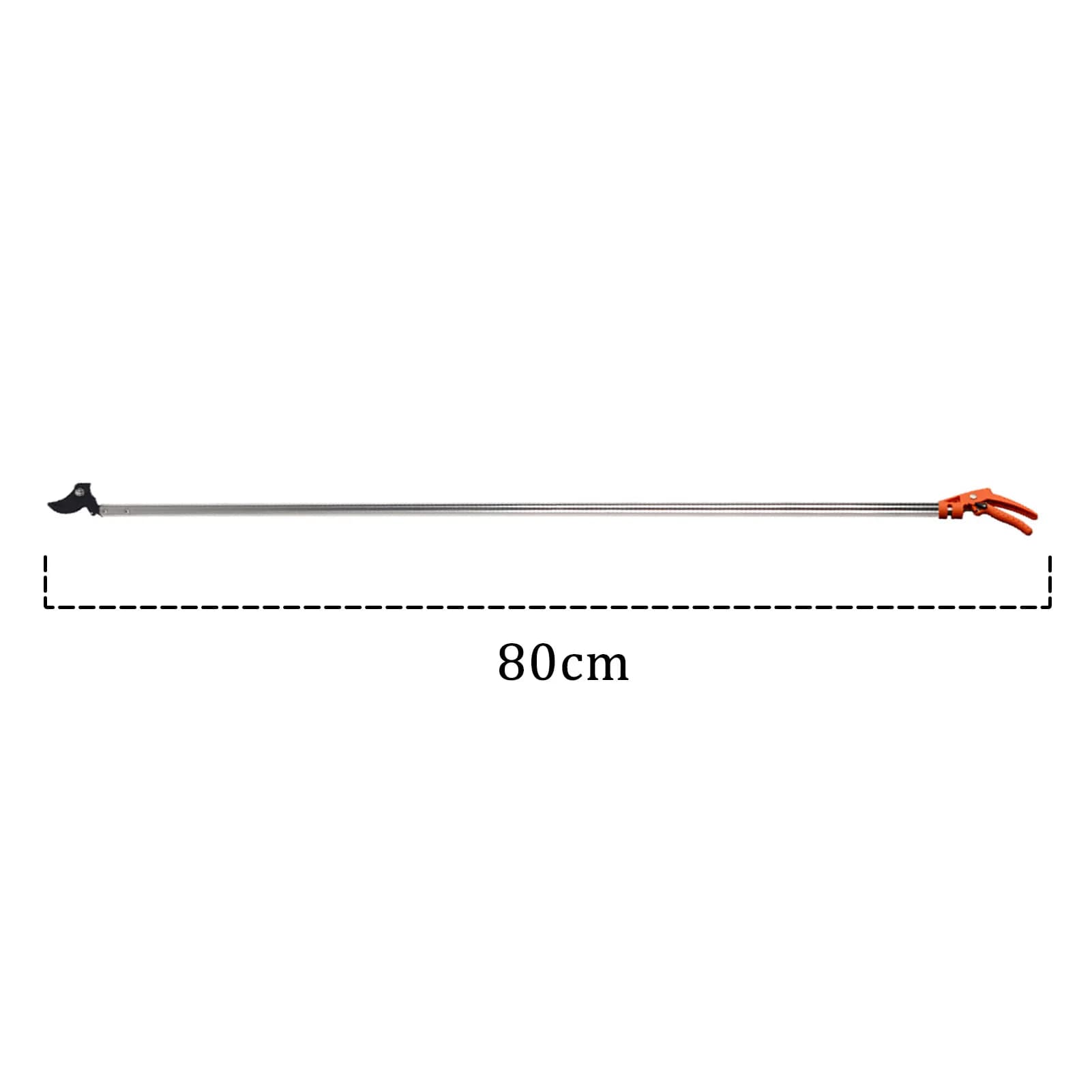 Pole Pruner Telescopic High Branch Cutter for Tree Trimming SK5 Steel Aluminum Handle Fruit Picker Gardening Tool Durable