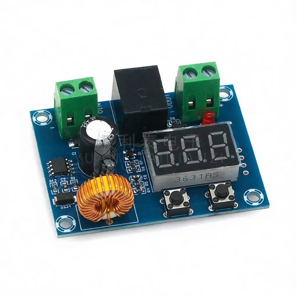Voltage Protection Module XH M609 Battery Undervoltage Cut Off Switch 12V 36V DC Power Management Board For Solar