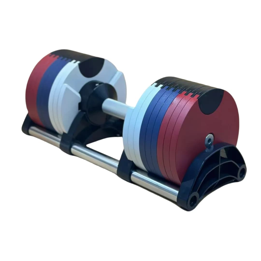 Set of handlebars adjustable by 90 pounds