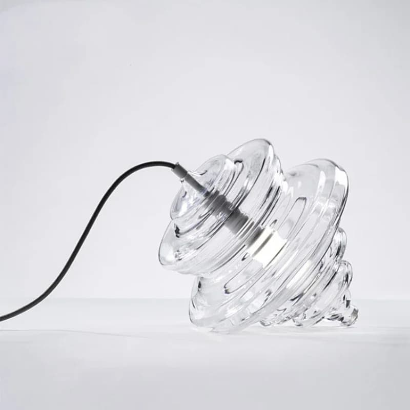 Nordic Postmodern Glass Ball Pendant Light Simple Bedroom Living Room Bar Counter Creative and Personalized Lighting Fixtures
