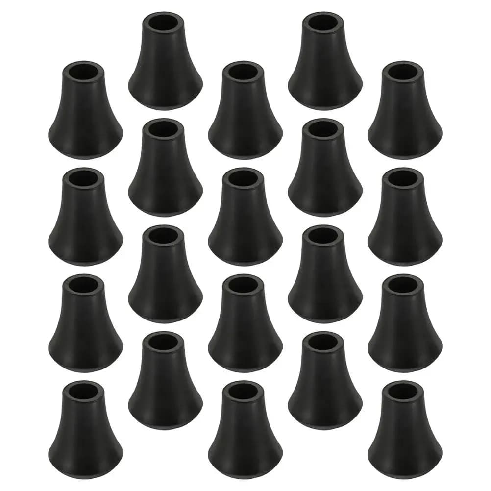 20 Pezzi Protezioni per Piedini di Supporto Batteria, Accessori per Batteria, Cuscinetti in Gomma per Piedini, Protezioni per Pavimento