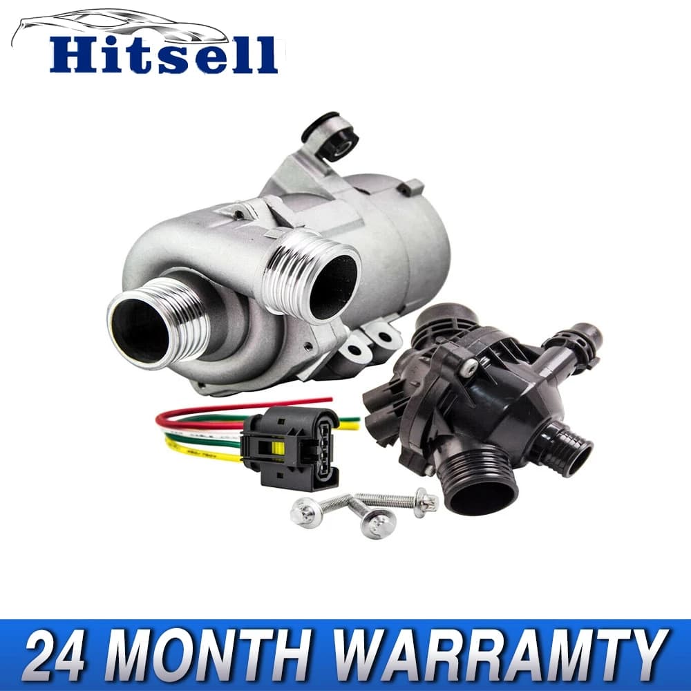 Kit bulloni termostato pompa acqua elettrica per BMW X3 X5 325i 328i 330i 525i 528i 530i OE # 11517586925,11510392553,11537549476