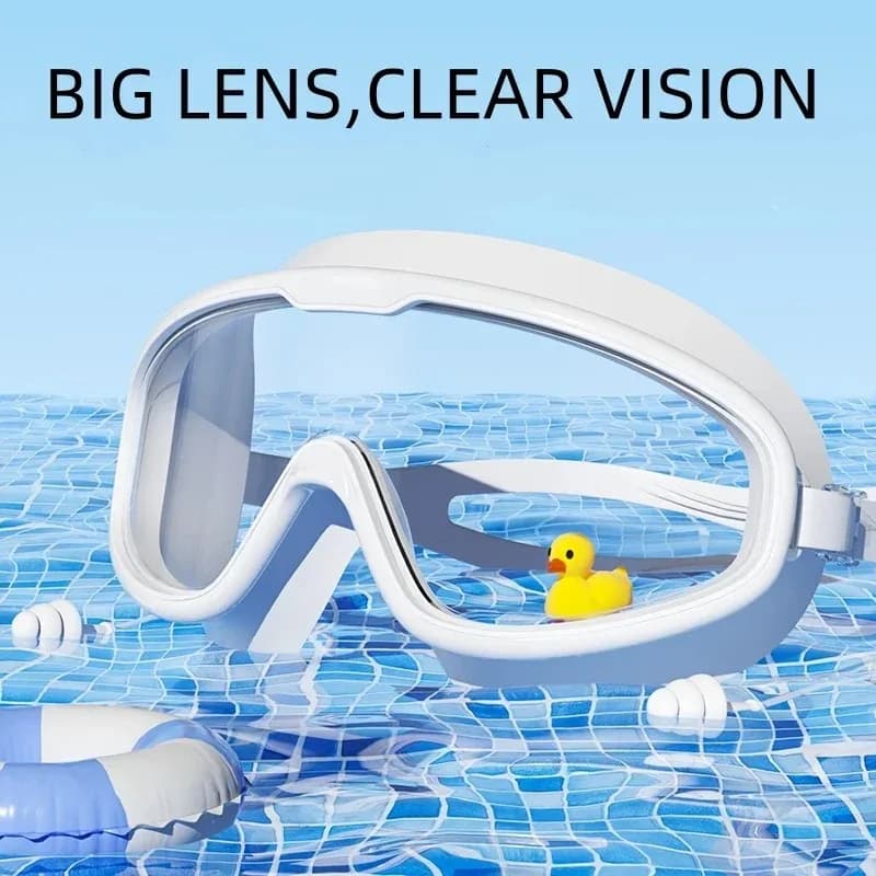 Swimwear with Large Mounting UV Protection Large-angle HD Swimwear Adults No Loss