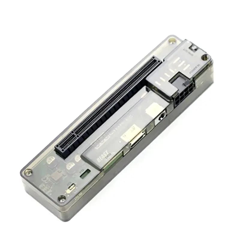 AED6-EXP GDC Oculink GPU Dock GPU Docking Station Pcie 4.0 X4 External Graphics Card Dock 32 Gbps