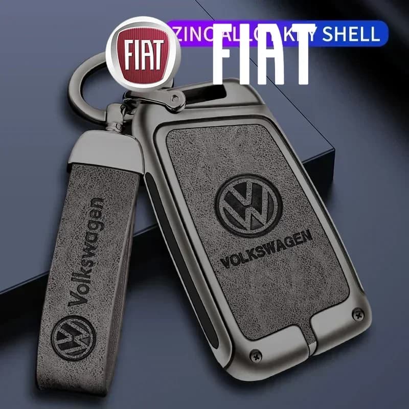 Custodia Protettiva per Chiave Auto VW Volkswagen Passat B8 Magotan, Skoda Superb A7 Kodiaq, Seat