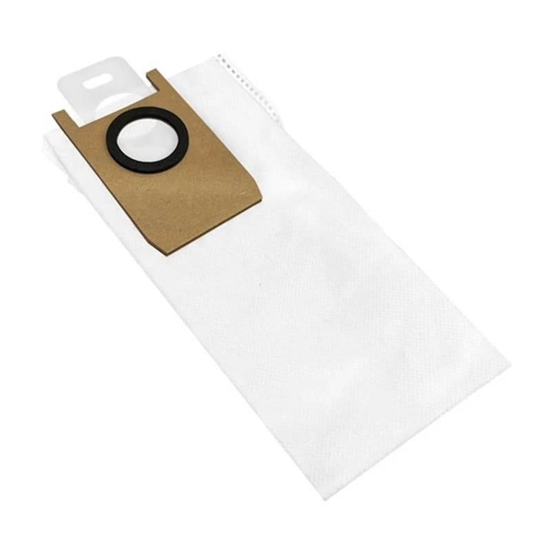 A65T 12PCS Dust Bag for Eufy Robot Omni S2 Vacuum Cleaner, Disposable Replacement Parts High Capacity
