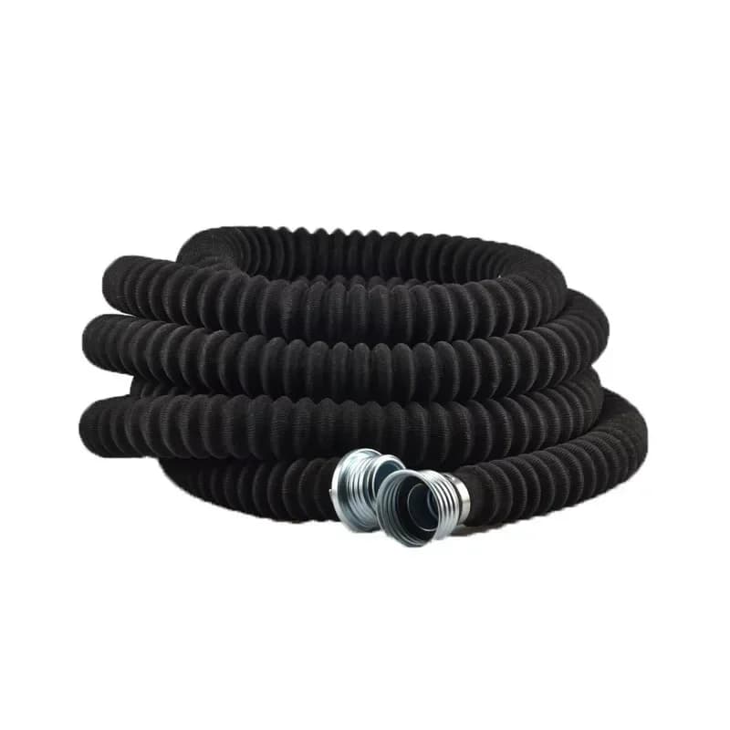 0.5M/1M interfaccia generale RD40 R40 40mm connessione tubo di flusso d'aria tubo di gomma per sistema di apparecchiature per respiratori con maschera antigas