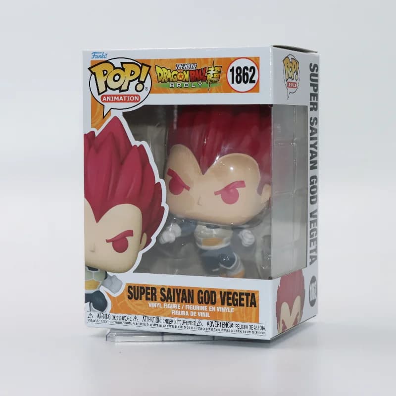 Funko Pop Originale Dragon Ball GT Super Saiyan Dio Vegeta Figura Anime # 1862 1868 Vinile Action Figure Figurine Modello Giocattoli Regali