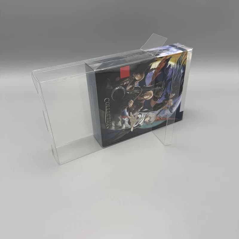 Transparent protection box for PS5 for Castlevania Dominus Collection JP HK Deluxe Edition display case