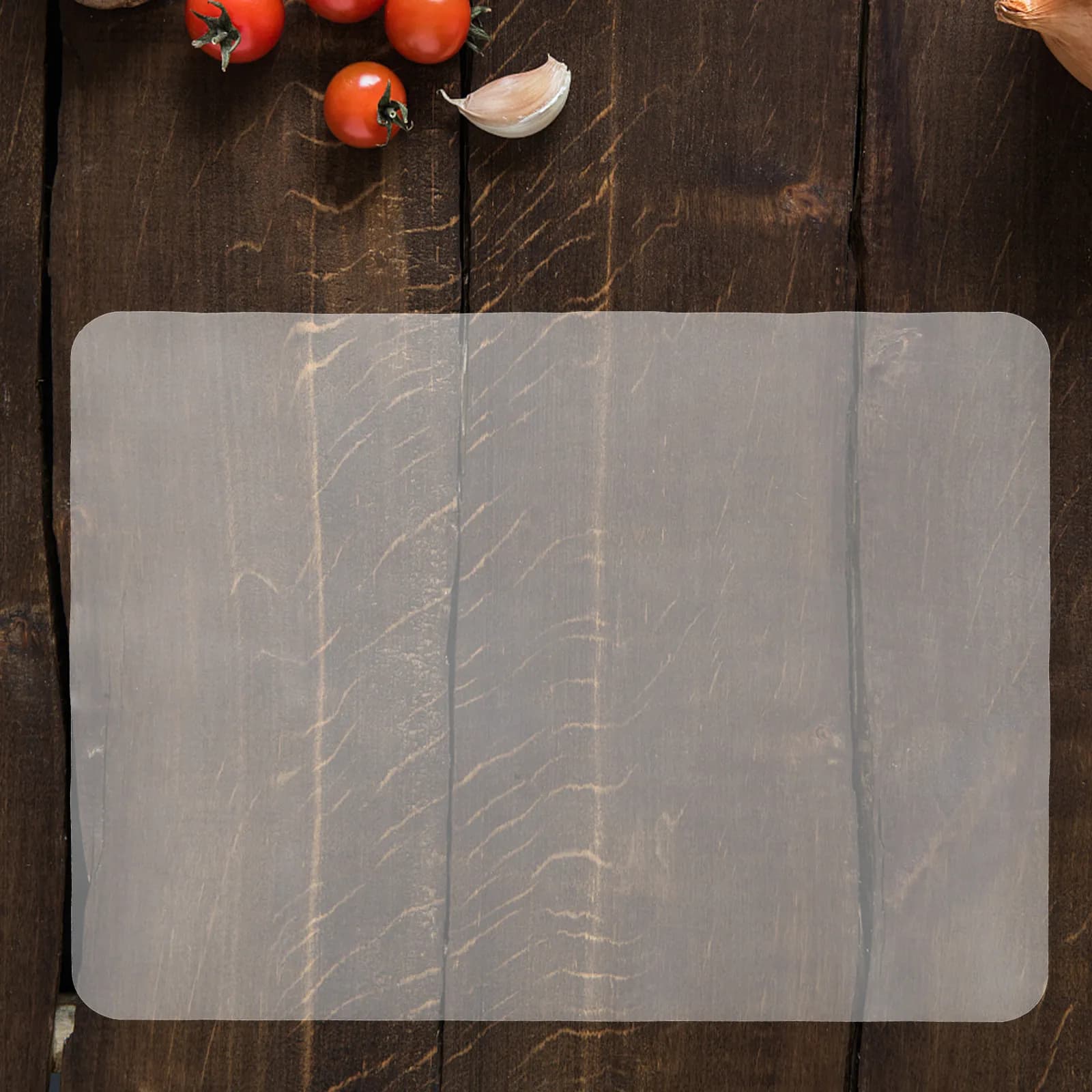2Pcs Thick Silicone Table Mat Non-Slip Heatproof Waterproof Countertop Protector for Dining Tables Kitchen Counters Air Fryers