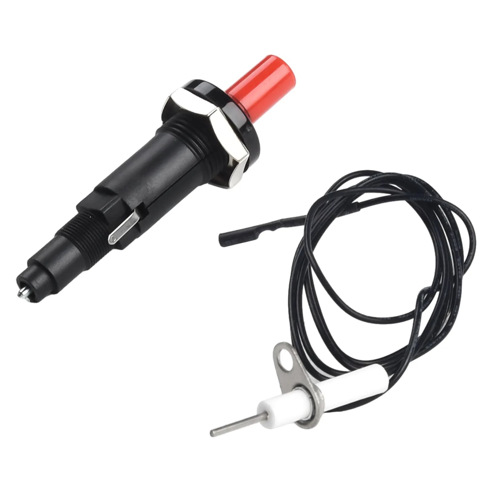Universal Push Button Piezo Spark Igniter With Cable Ignition Kit For Gas Grill BBQ Stove Fireplace Camping Kitchen Cooking Tool